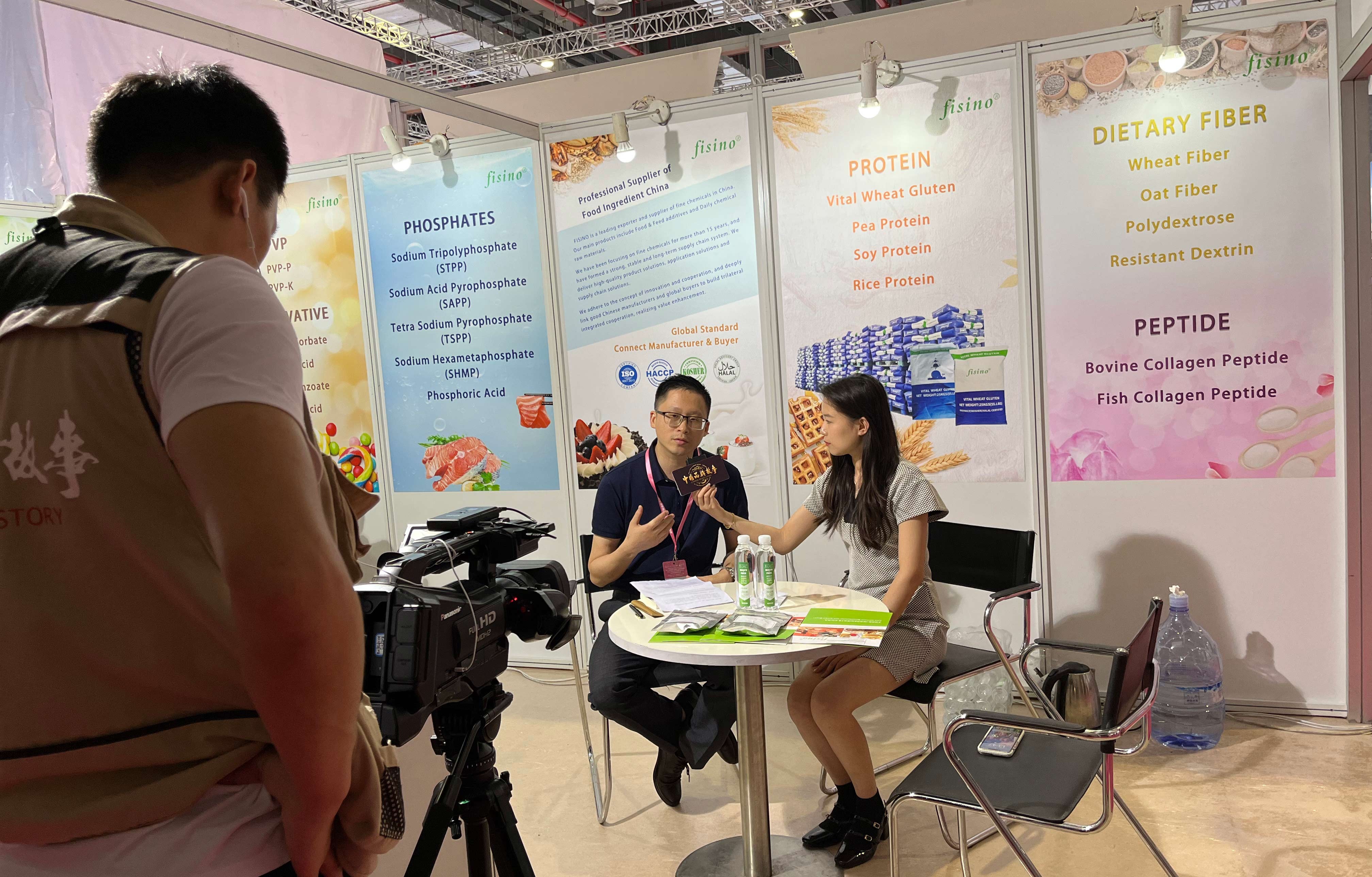 FISINO was interviewed by the Chinese Brand Story